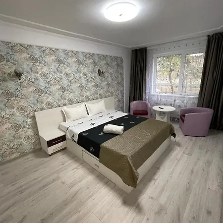 Appartamento Garsoniera Cristina Bucarest Esterno foto